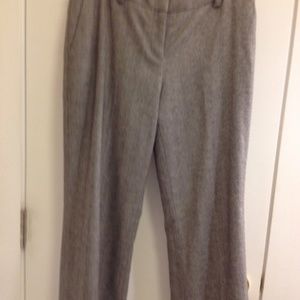 Ann Taylor Margo Gray Wool Pants
